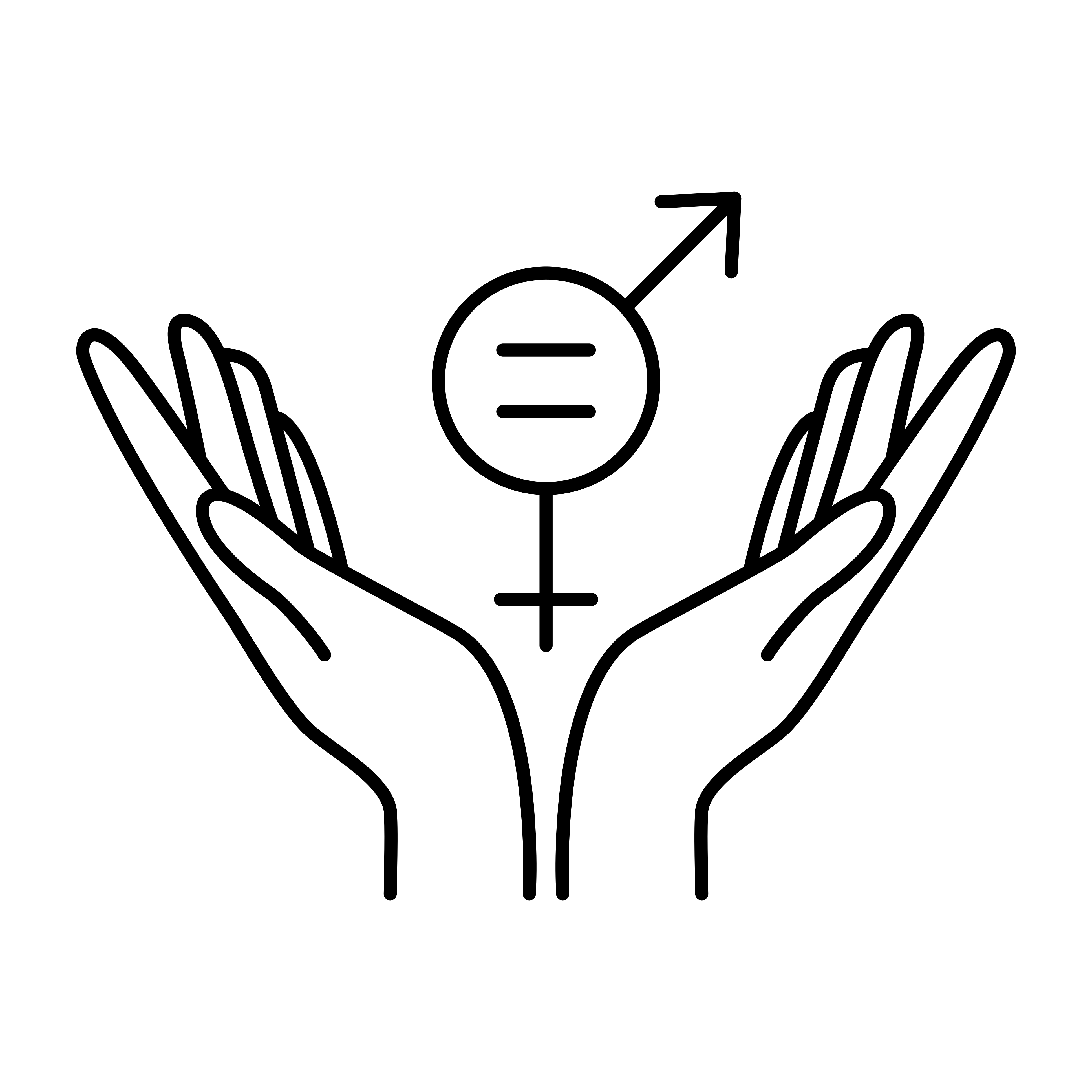 Handshake symbolising integrity